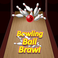 Bowling Ball Brawl Game Logo