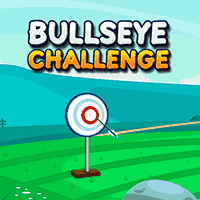 Bullseye Challenge Game Logo