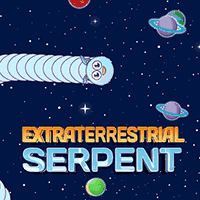 Extraterrestrial Serpent Game Logo