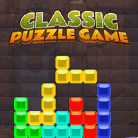 Classic Puzzle Game Logo