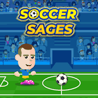 Soccer Sages Game Logo